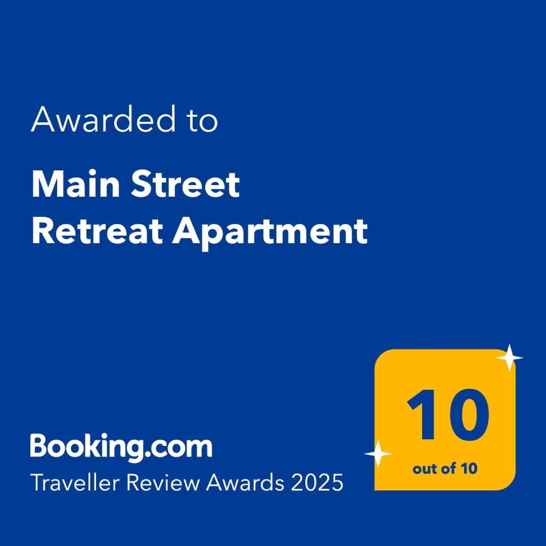 Main Street Retreat Apartment With Free Parking SJJ Exteriör bild